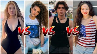 Sofie Dossi vs Benji Krol vs Kika Kim vs Sadii |Lifestyle Comparison 2024 |RW Facts & Profile|