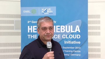 Helix Nebula 3rd General Assembly Interview - Alfonso Rios Alonso, Indra Sistema