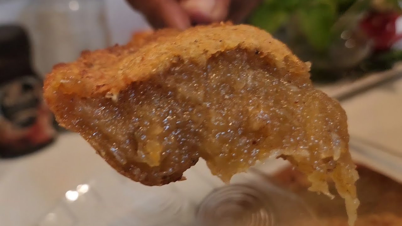 Поне из маниоки в тринидадском стиле