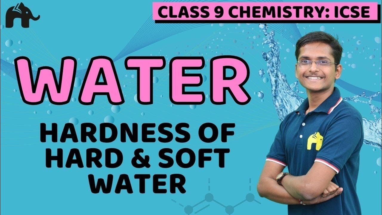 Water Class 9 ICSE Chemistry Selina Chapter 3 Hygroscopic & Drying