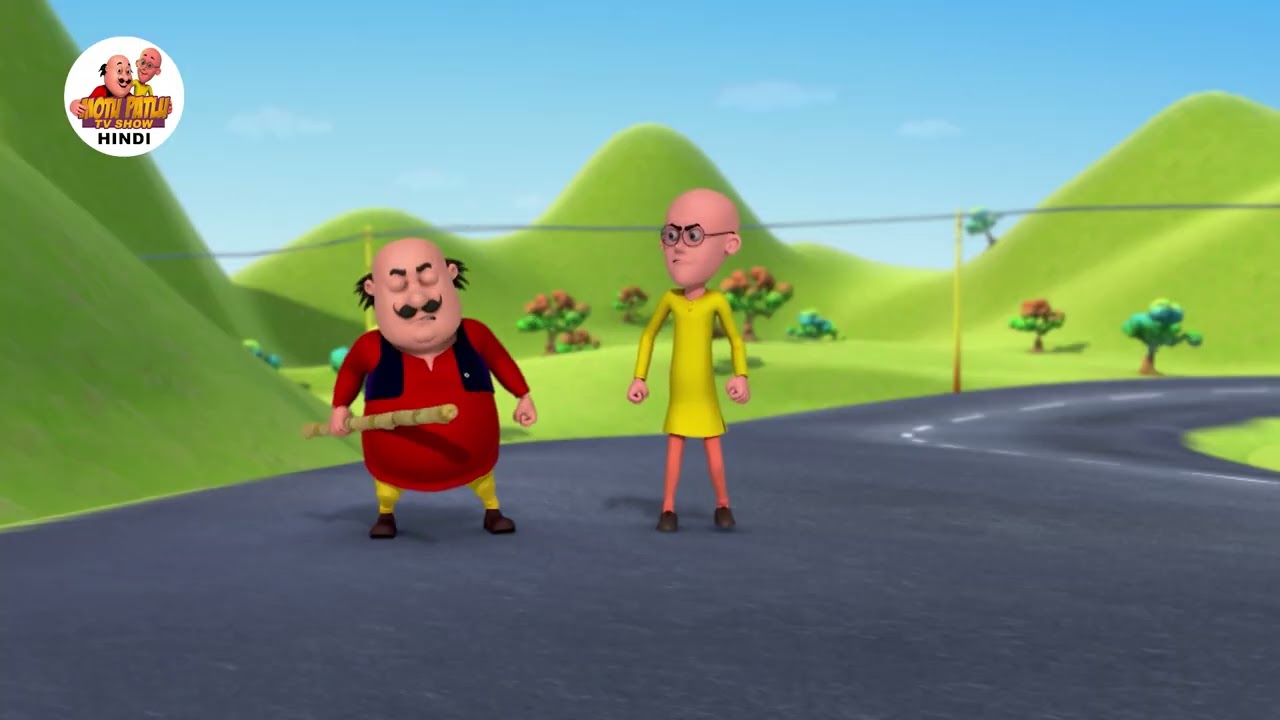 मोटू पतलू का दोस्त बना शेर | Motu Patlu And Tiger | Motu Patlu TV Show Hindi Ep Full | मोटू पतलू