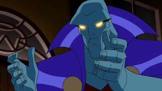 Martian Manhunter (DCAU) Powers and Fight Scenes - Justice League Season 2
