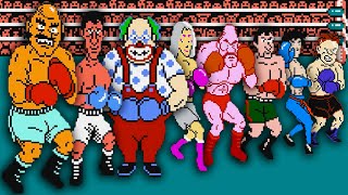 Punch-Out!! ULTIMATE (PC) - All World Circuit Bosses