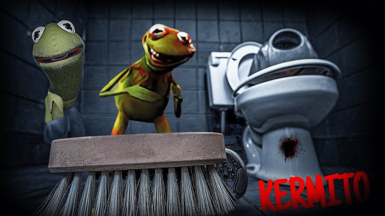 DO NOT TRUST Kermit | Bushri Cleaner At Kermitos House
