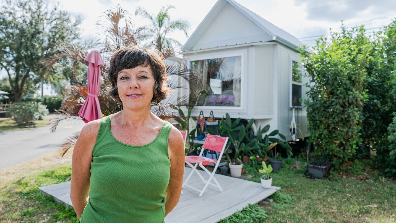 She Bought This $15k Tiny Home to Avoid Homelessness