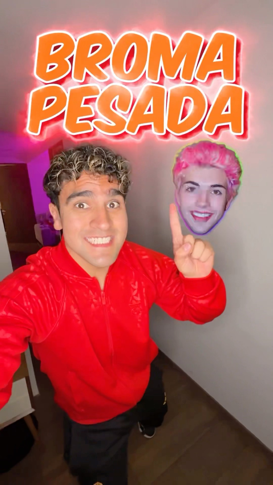 Asuste a Mariano vestido de Oso de peluche????‍?