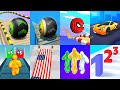 Going Balls VS Sky Rolling Balls Ball Run 2048 Blob Runner 3D Flag Painters Coin Rush #44