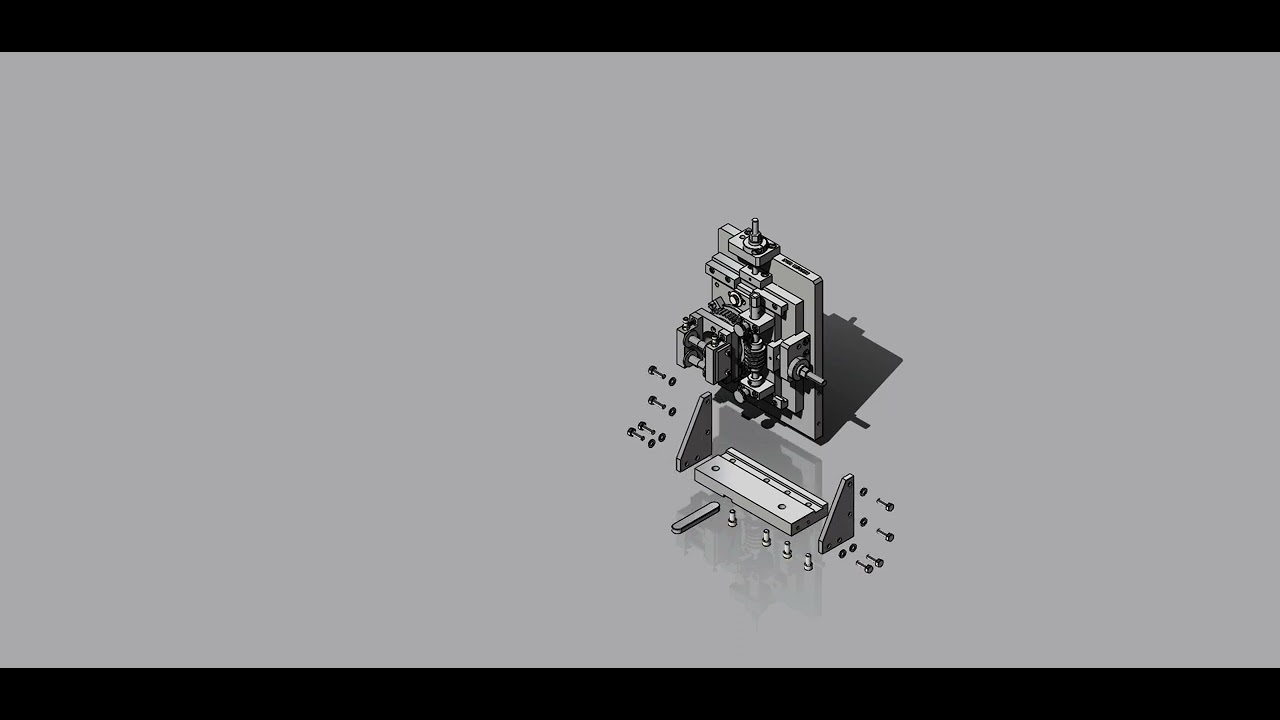 SOLIDWORKS Exploding Animation - YouTube