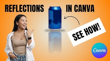 Create STUNNING Reflection Designs in Canva FAST