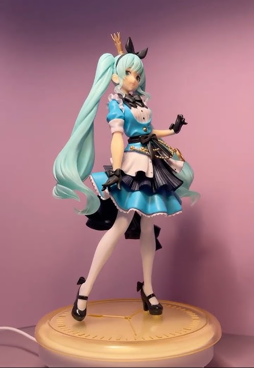 Hatsune Miku Princess AMP Alice Figure
