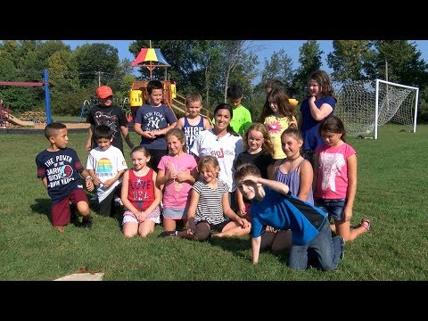 Darin' Erin: PE Teacher at North Hero School