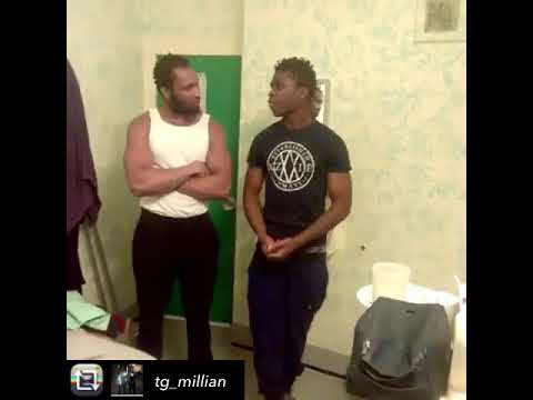 Tg millian ( Harlem spartan) fire in the cell freestyle in prison