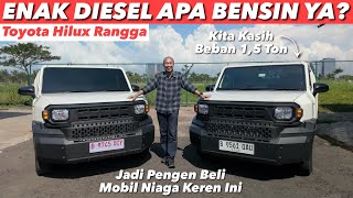 Download Lagu TERGODA SAMA HILUX RANGGA. BELI YANG BENSIN ATAU DIESEL YA? MP3 Download Lagu TERGODA SAMA HILUX RANGGA. BELI YANG BENSIN ATAU DIESEL YA? MP3