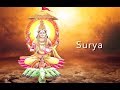 Dtails vdiques sur surya le dieu solaire  astrovedcom