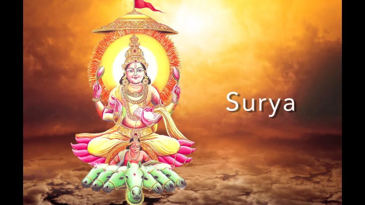 Vedic Details About Surya (The Sun God) - AstroVed.com - YouTube