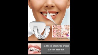 Dental Invisible Braces Teeth Trainer Straightener Alignment For Adult