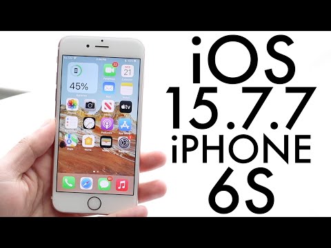 Video: Da li iphone 6s podržava iOS 14?