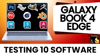 Can those 10 Software work on Galaxy Book 4 Edge with Qualcomm X Elite? screenshot 4