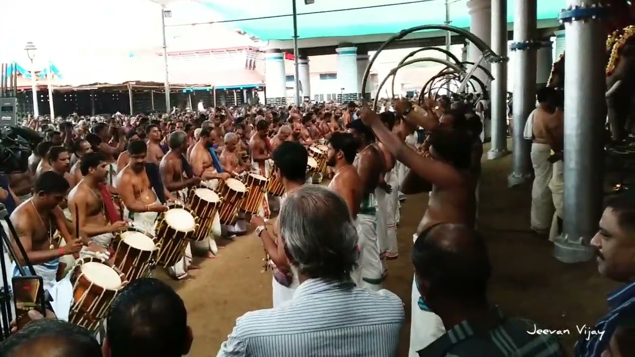 Panchari melam - Pathikalam - Kizhakoott Aniyan Marar - Tripunithura Vrischikolsavam 2022