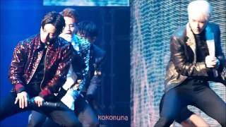 170604 HIGHLIGHT LIVE 2017 WE UP { Junhyung focus }