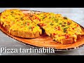 Pizza tartinabilă - o gustare foarte ușor de făcut care va cuceri pe oricine o va încerca