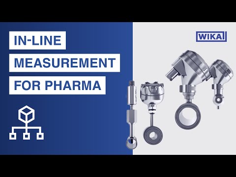 In-line measurement in the pharmaceutical industry @WIKAGroup