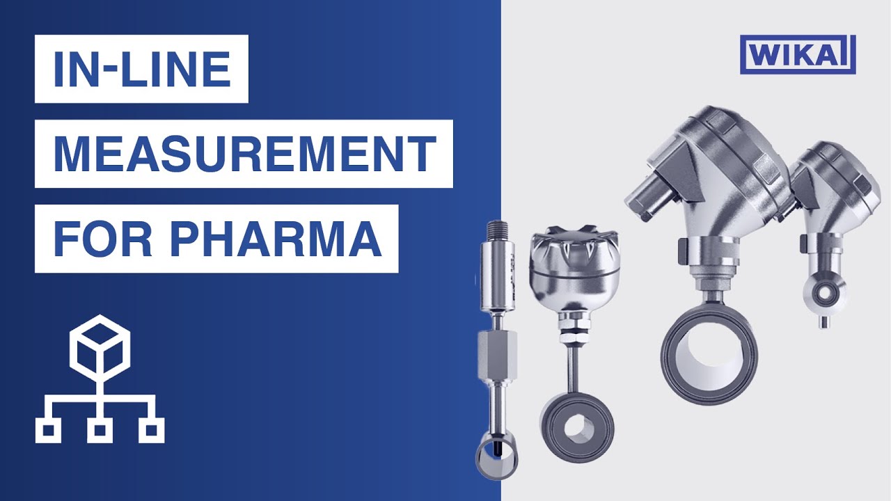 In-line measurement in the pharmaceutical industry