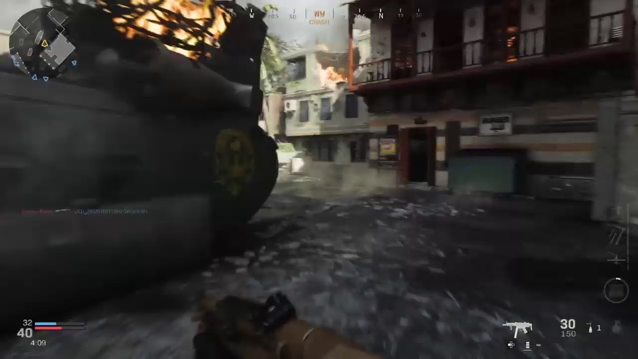 Call of duty MW первая игра - YouTube