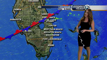 South Florida Thursday morning forecast (10/24/19)
