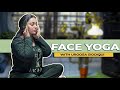 Rejuvenate your skin with uroosa siddiquis face yoga session 