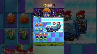 pvz2 various plants vs zomboni hard challenge #mobilegame #pvz2 #plantsvszombies #pvzmobile #games