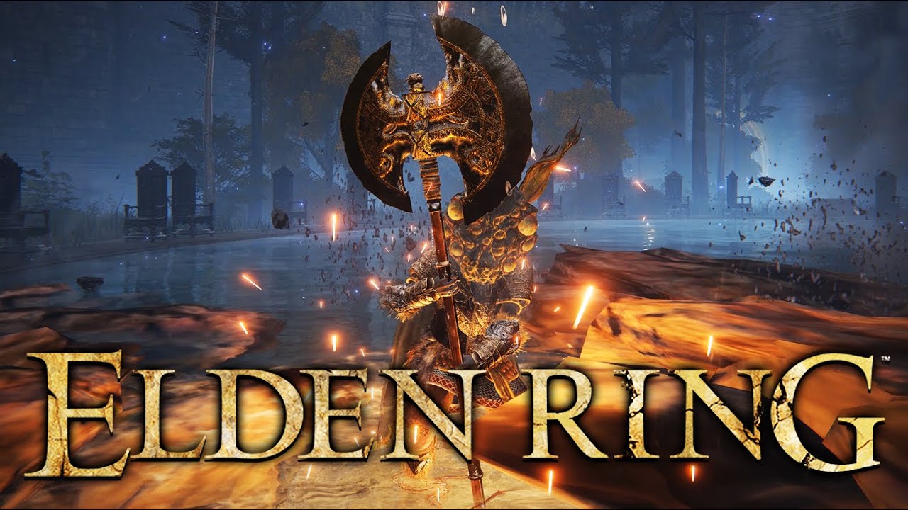 ELDEN RING The TRUE Axe of Godfrey (RESTORED BOSS WEAPON MOD SHOWCASE