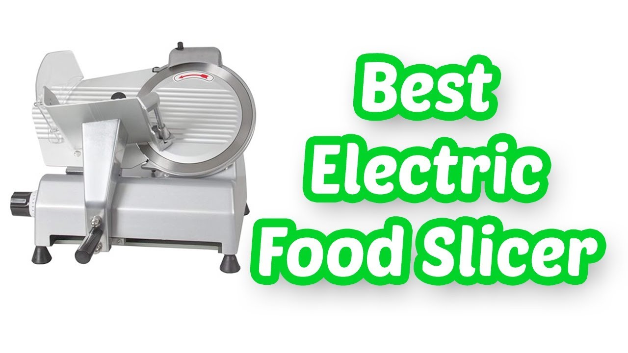 9 Best Electric Food Slicer 2022 Chef's Choice 615 Premium Electric