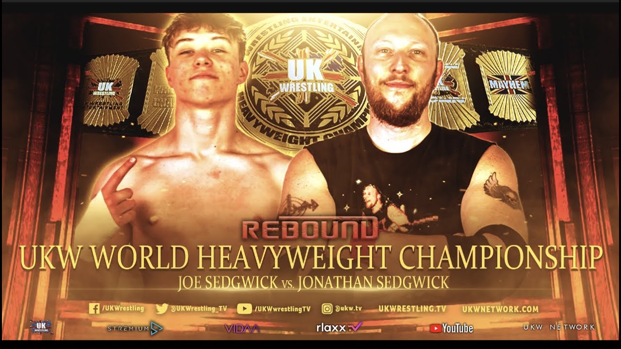 The UKW World Heavyweight Championship is on the line in this HUGE "generational" match - 20-5-23
