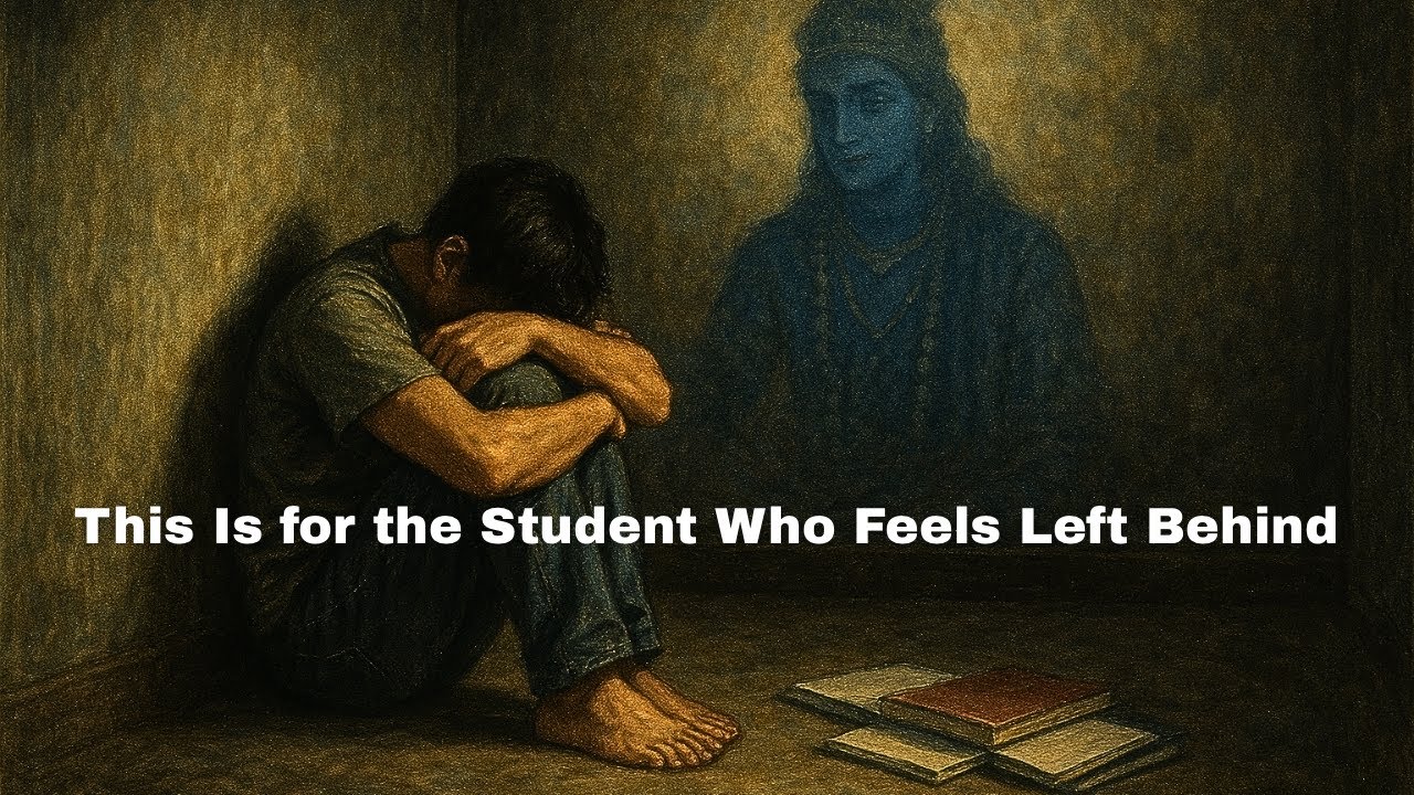 🦚This Message Is for the Student Who Feels Lost 