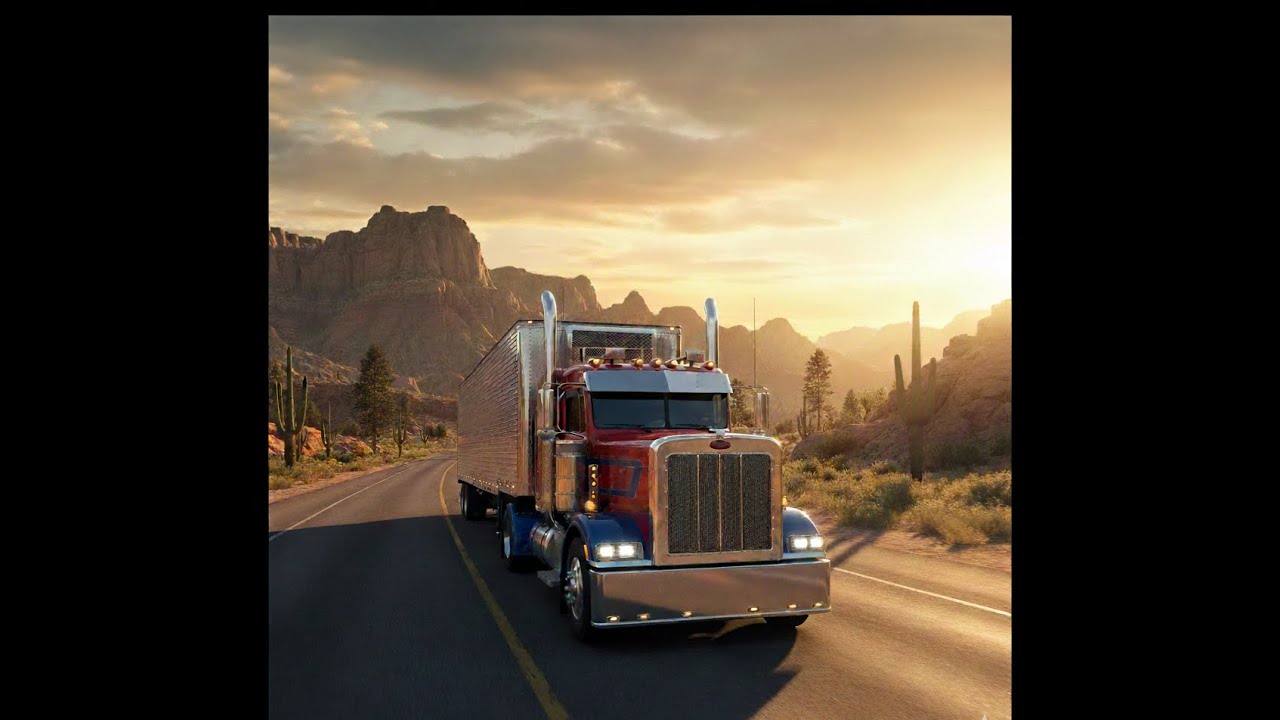 American Truck Simulator - Kolorado - New Mexico (İş Makinesi)