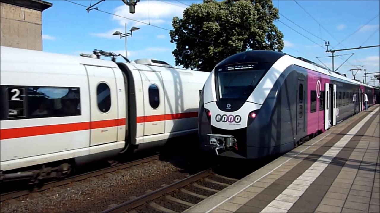 Eisenbahnverkehr in Lehrte (bei Hannover)