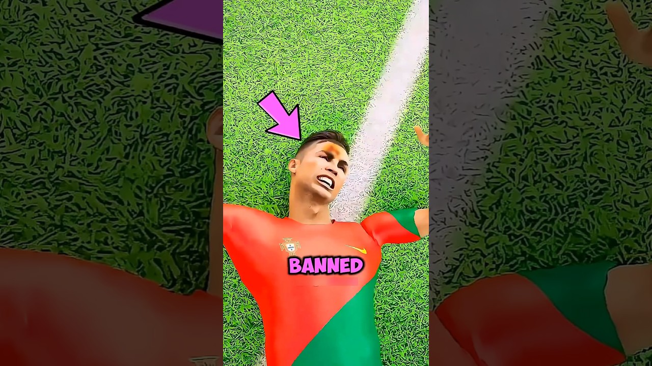 “The Shocking Moment Ronaldo Was Hit by a Lighter”