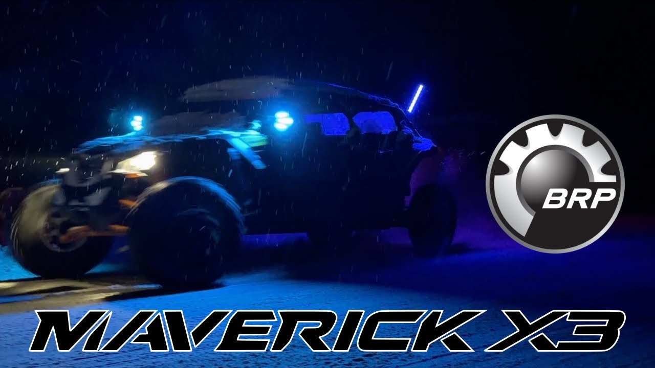 Maverick X3 Turbo DS Cinematic