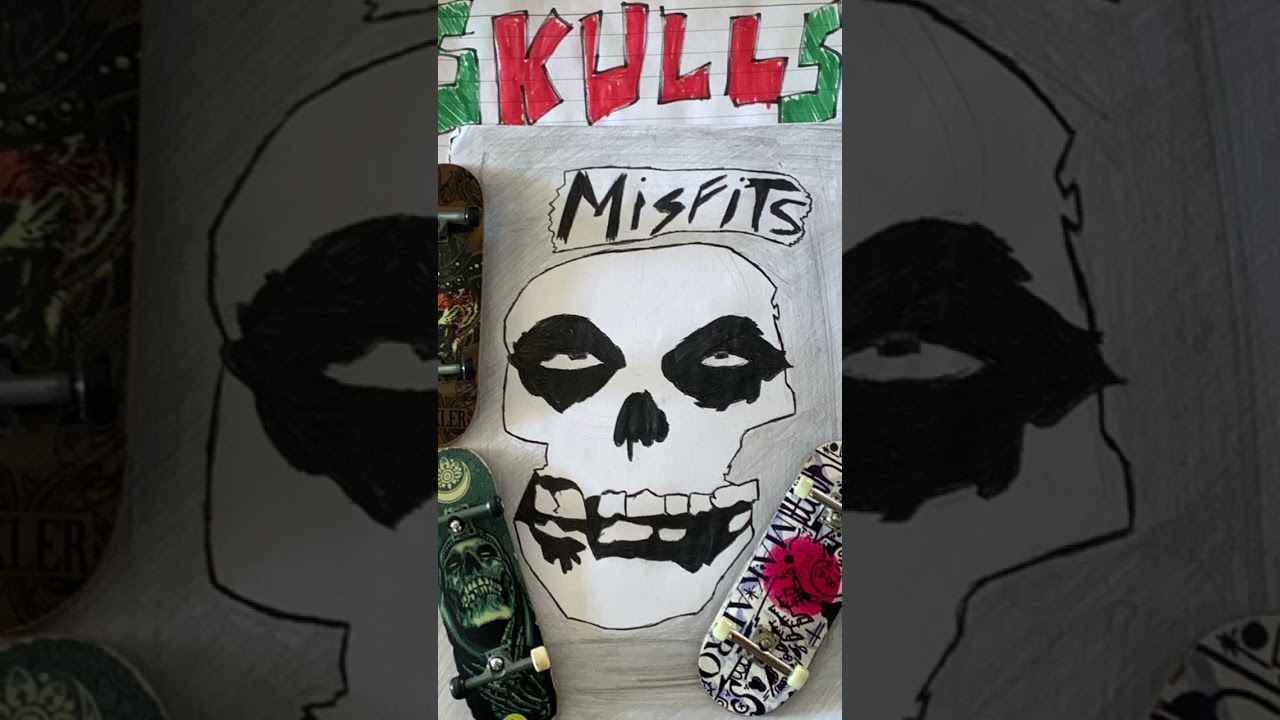 SKULLS FINGERBOARD: A equipe da rádio 