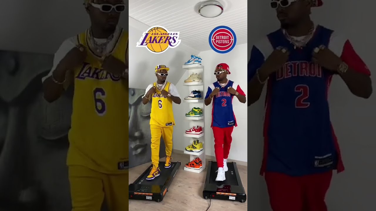 Los Angeles Lakers VS Detroit Pistons 🏀 Who wins? Next NBA teams guys?  