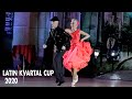 Dmitry Zharkov - Olga Kulikova, Latin Kvartal Cup 2020