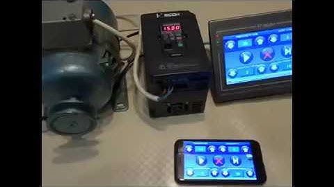 (Local Area Network) LAN monitoring in HMI PI8070