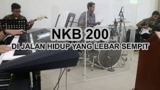 Video voorbeeld van "NKB 200 - Di Jalan Hidup yang Lebar Sempit (GKI Citra Raya)"