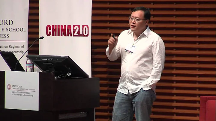 China 2.0: RenRen CEO Chen's Opening Keynote