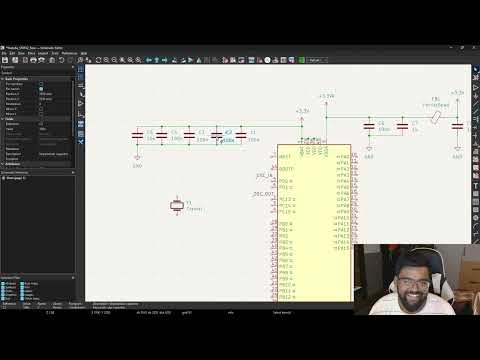 Practical #2: STM32 Crystal & Load Capacitors in KiCad | HSE Clock Circuit Design
