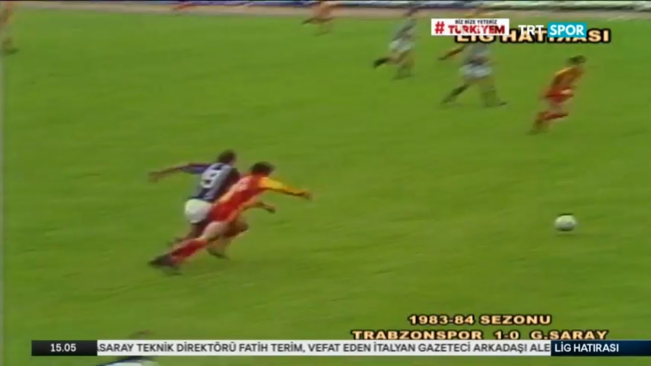 Trabzonspor gs 83-84