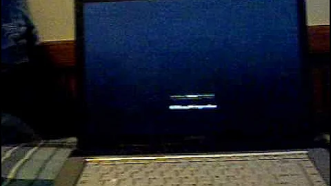 Toshiba Vs Dell Boot Up