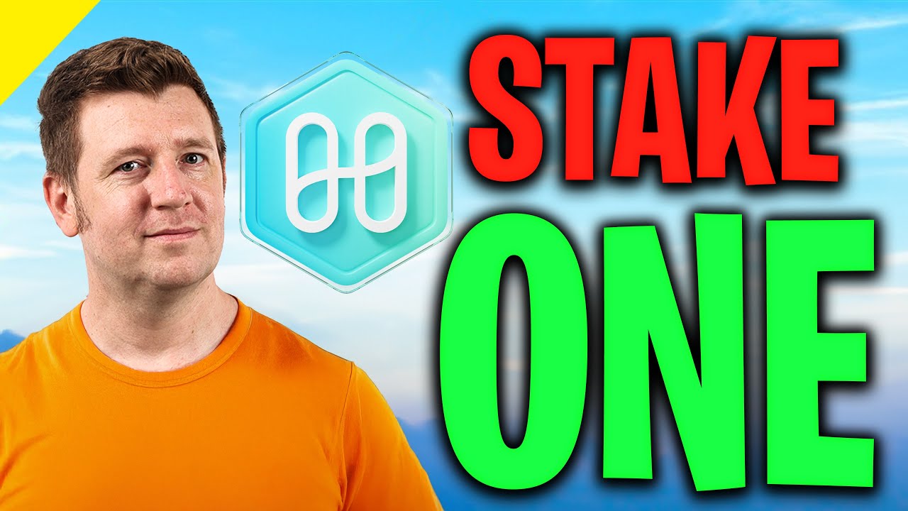 How to Stake Harmony One in Minutes!