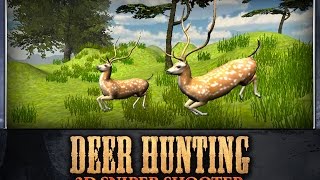 Deer Hunting 3D Sniper Shooter - Official Android Gameplay screenshot 2